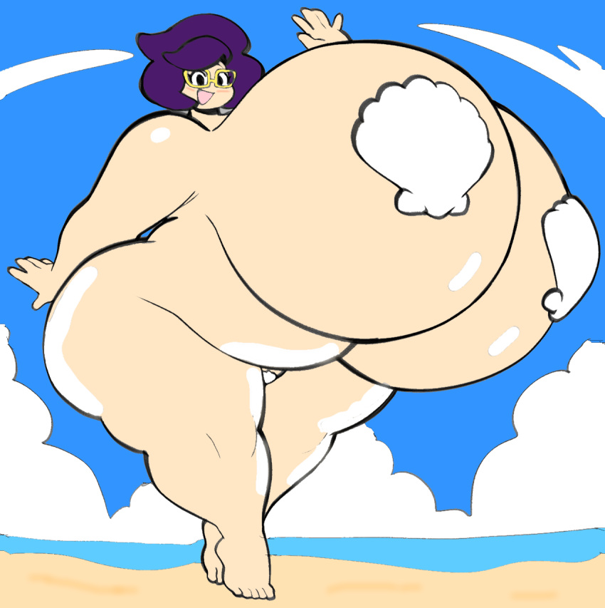 angstrom big_ass big_breasts colored gigantic_breasts huge_ass huge_breasts hyper_breasts massive_breasts nintendo nintendo_switch pokemon pokemon_sm shell thick_thighs wicke_(pokemon)