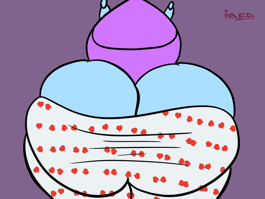 big_ass bubble_butt huge_ass pajamas tagme thick_thighs veevee veevee_(artist) veeveederi wide_hips