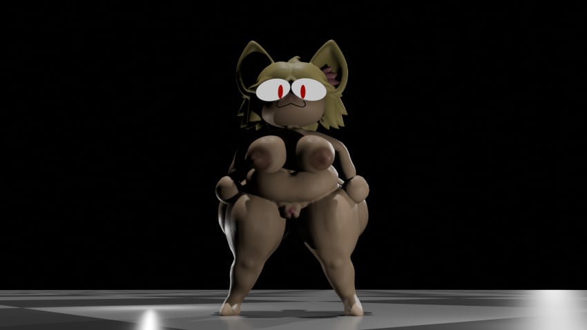 3d big_ass big_breasts chubby chubby_female cocinaluco32651 fat_ass gigantic_ass naked_female neco-arc overweight overweight_female puffy_pussy pussy sweat sweating sweaty sweaty_breasts tagme thick_thighs