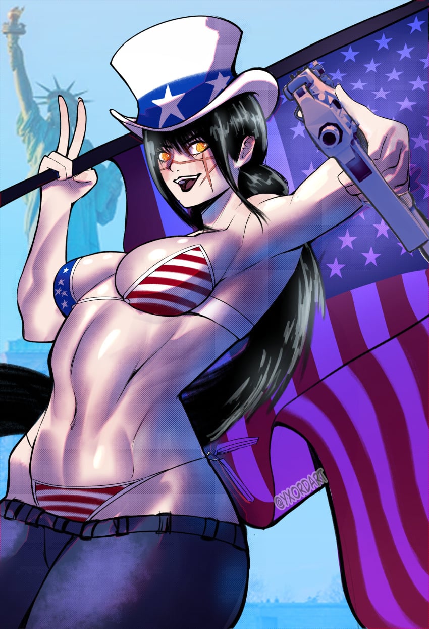Uncle Sam (Cosplay) Rule 34 Image