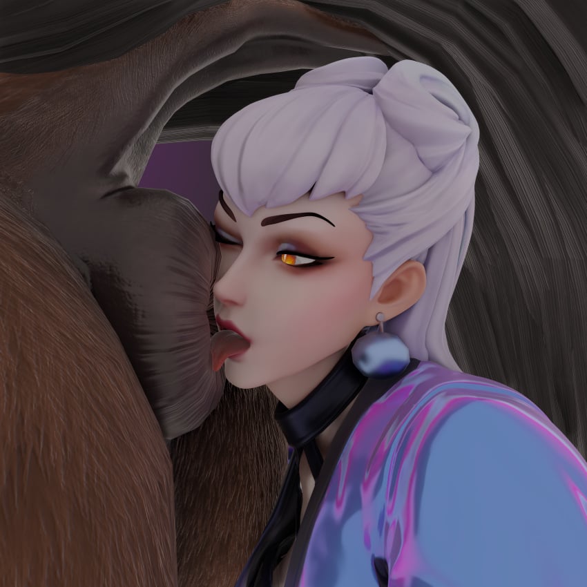 Evelynn (K/Da All Out Series) Rule 34 Image