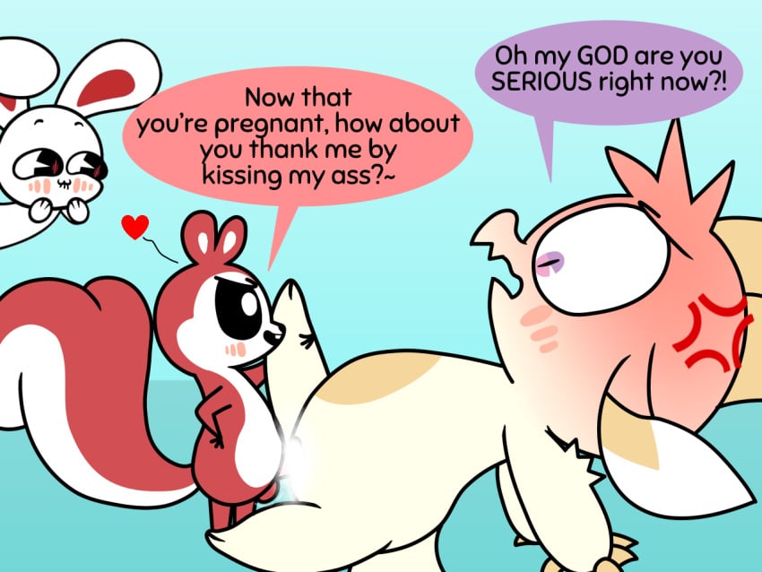 Fwench Fwy (Chikn Nuggit) Rule 34 Image