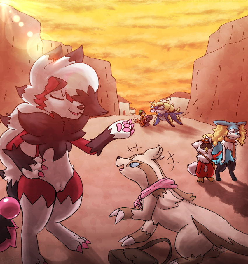 Braixen (Foglia (Wanderlust)) Rule 34 Image