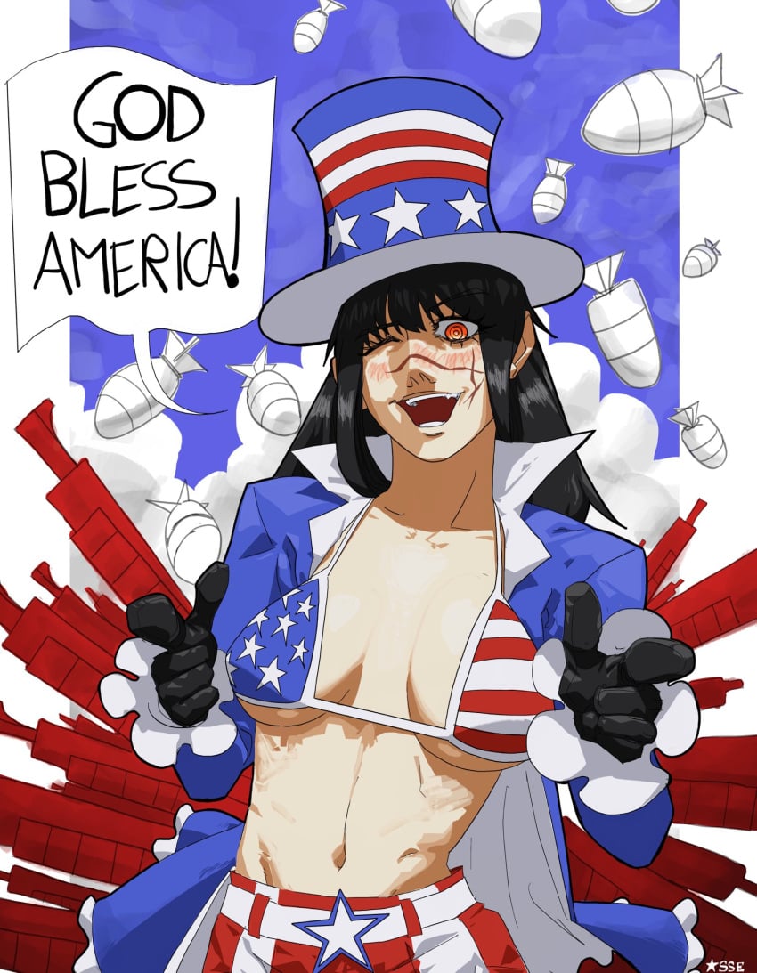 Yoru (Chainsaw Man) Rule 34 Image