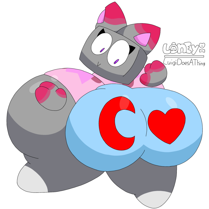 cat_girl do_not_repost dress fanart no_pants original_character shortstack