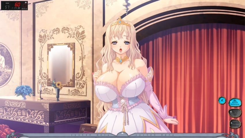 1girl 1girls adorable bare_shoulders big_boobs big_breasts big_hips big_tits blond blonde blonde_female blonde_hair blonde_hair_female blush blush_face blushed blushed_face blushing blushing_at_viewer blushing_face blushing_female blushing_profusely boobs breasts busty castle_background castle_interior cleavage clothed_female corset curvy curvy_body curvy_female curvy_figure curvy_hips cute cute_expression cute_eyes cute_face cute_girl dress elegant exposed_boobs exposed_breast exposed_breasts exposed_shoulders exposed_tits facing_viewer female female_focus female_only front_view game_cg gigantic_breasts girly girly_girl glistening glistening_body glistening_breasts glistening_skin hot hourglass_figure huge_boobs huge_breasts huge_hips huge_tits hyper_boobs hyper_breasts hyper_tits kyonyuu_fantasy large_boobs large_breasts large_hips large_tits light-skin light-skinned light-skinned_female light_skin light_skinned light_skinned_female long_hair long_hair_female looking_at_viewer luceria_von_diamante massive_boobs massive_breasts massive_hips open_mouth perfect perfect_body platinum_blonde_hair pose posing princess round_breasts royal royalty seducing seducing_viewer seduction seductive seductive_body seductive_eyes seductive_gaze seductive_look seductive_pose sensual sexy sexy_pose solo solo_female solo_focus thick thick_female thick_hips tiara tits wavy_hair wide_hips