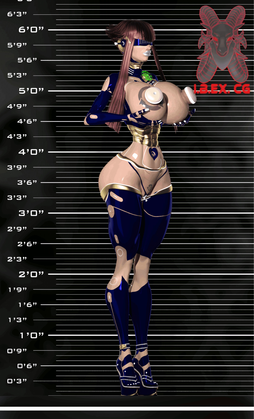 big_ass big_breasts body_modification droneification female female_only high_heels hypnosis ibex-cg manon_legrand mind_break mind_control pink_hair servoslut_(ibex) slave street_fighter street_fighter_6 tight_clothing