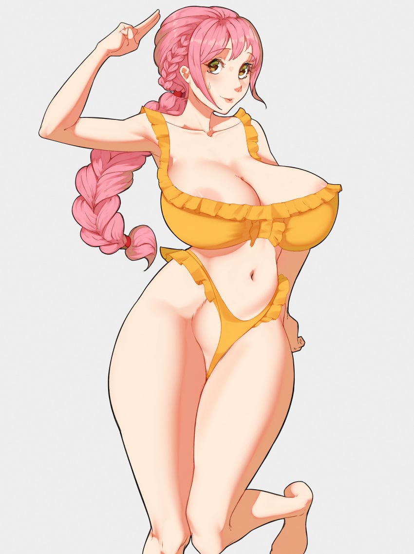 47_hard female female_only one_piece rebecca_(one_piece)