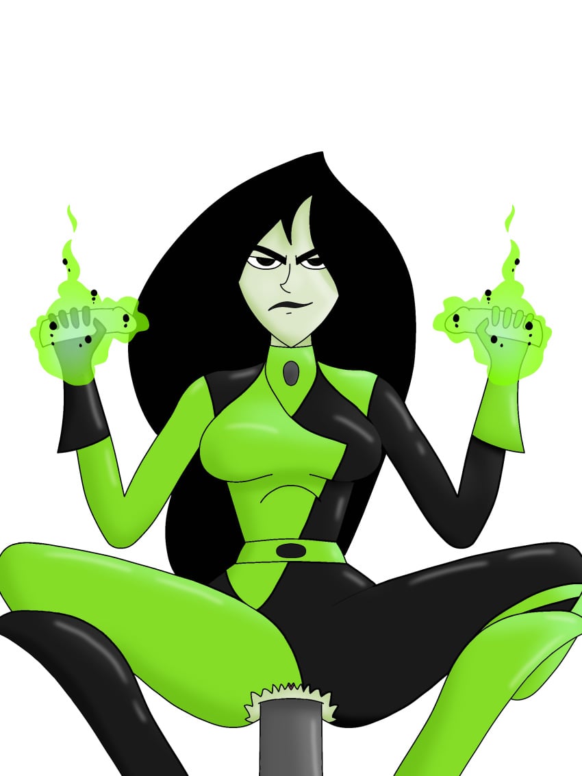 large_insertion oiledupdegenerate ripped_clothing shego tagme