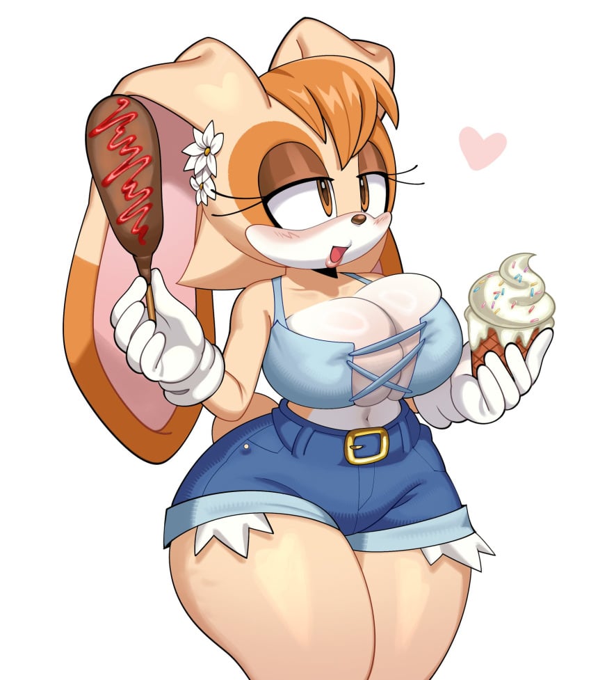 Vanilla The Rabbit (Sega) Rule 34 Image