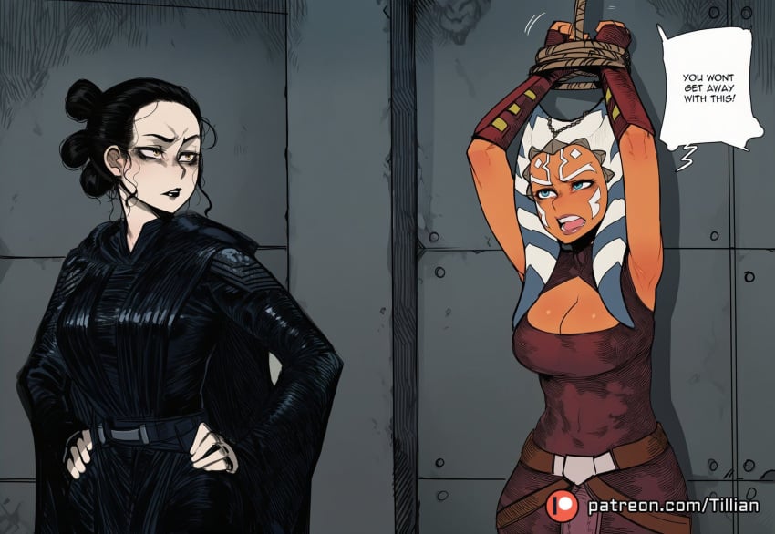 Rey (Star Wars) Rule 34 Image