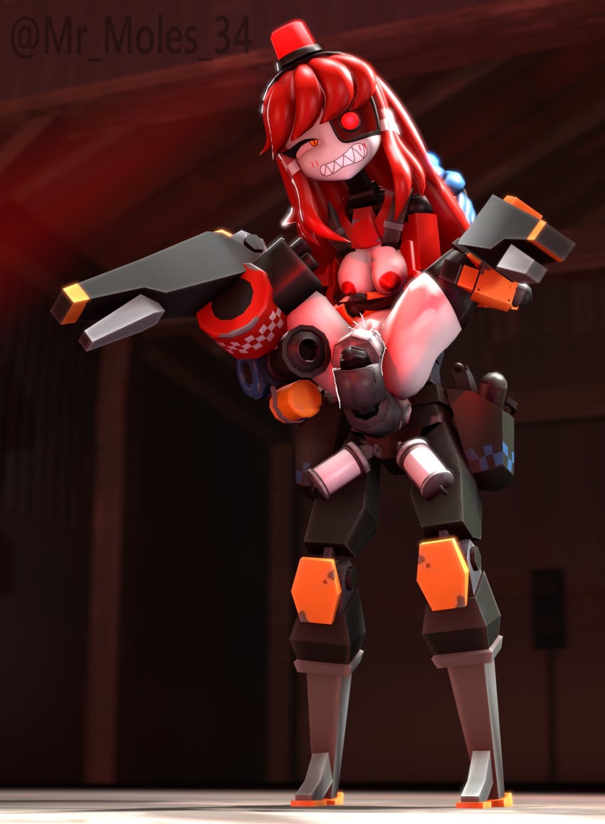 1boy1girl 3d blush dell_spencer dick large_penis mimi_sentry mr_moles_34 oversized_balls penis_in_pussy red_hair red_nipples robot sentry_(team_fortress_2) sex small_breasts source_filmmaker straight team_fortress_2 vagina vaginal_penetration vaginal_sex white_skin