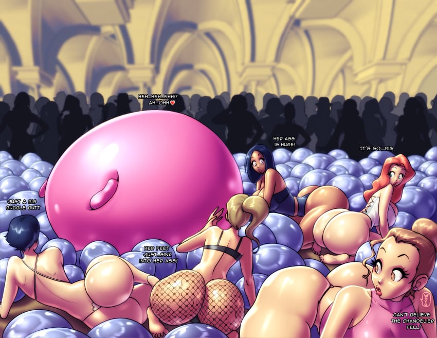 ass ass_expansion ass_focus babe_pig_in_the_city barefoot big_ass big_butt bubble_butt butt_expansion dumptruck_ass dumptruck_butt esme_hogget expansion expansion_sequence gigantic_ass gigantic_butt huge_ass huge_bubble_butt huge_butt inflation leggings prison_guard_position shiraki_meiko skin_tight thick_ass thick_thighs thighs