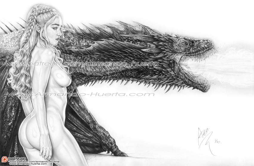 Daenerys Targaryen (A Song Of Ice And Fire) Rule 34 Image