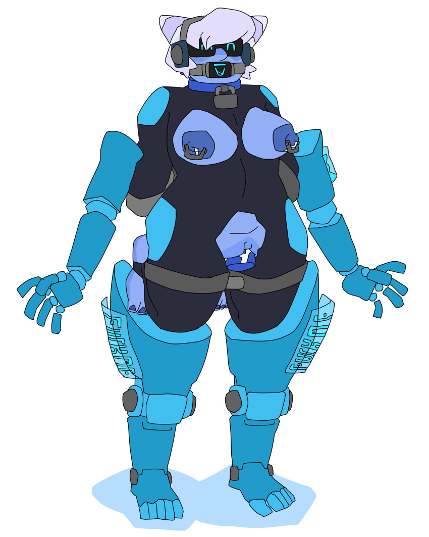 agate_(gem) arms_tied_behind_back exposed_breasts exposed_pussy gem gem_(species) holly_blue_agate legs_tied peeppepi robotic_arm robotic_legs robotic_limb steven_universe