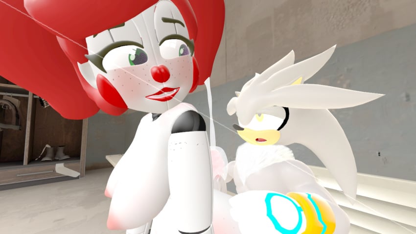 3d 3d_model artist_request baby_(fnafsl) circus_baby circus_baby_(fnaf) cum cum_on_penis female five_nights_at_freddy's five_nights_at_freddy's:_sister_location fnaf male male/female scottgames silver_the_hedgehog sister_location so87baby sonic_(series) source_filmmaker summer_of_87_baby