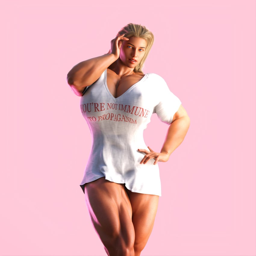 1girls 3d ass athletic athletic_female big_ass big_breasts breasts bust busty chest curvaceous curvy curvy_figure female female_focus fit fit_female hips hourglass_figure huge_ass huge_breasts human large_ass large_breasts legs light-skinned_female light_skin mature mature_female muscles muscular muscular_female original original_character robolord slim_waist thick thick_hips thick_legs thick_thighs thighs toned toned_female voluptuous waist wide_hips