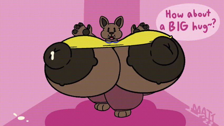 1girls 2d_animation animated anthro bat big_breasts bouncing_breasts breast_milk breasts_bigger_than_head clothed fangs female female_focus female_only furry huge_breasts huge_nipples hyper hyper_breasts hyper_nipples lactating lactating_nipples lactation large_breasts large_nipples mattthetooncat nipples open_arms snacks_(mattthetooncat) solo stomping swaying swaying_breasts underboob useless_clothing visible_nipples walk_cycle walking walking_towards_viewer wardrobe_malfunction wobble wobbling_breasts