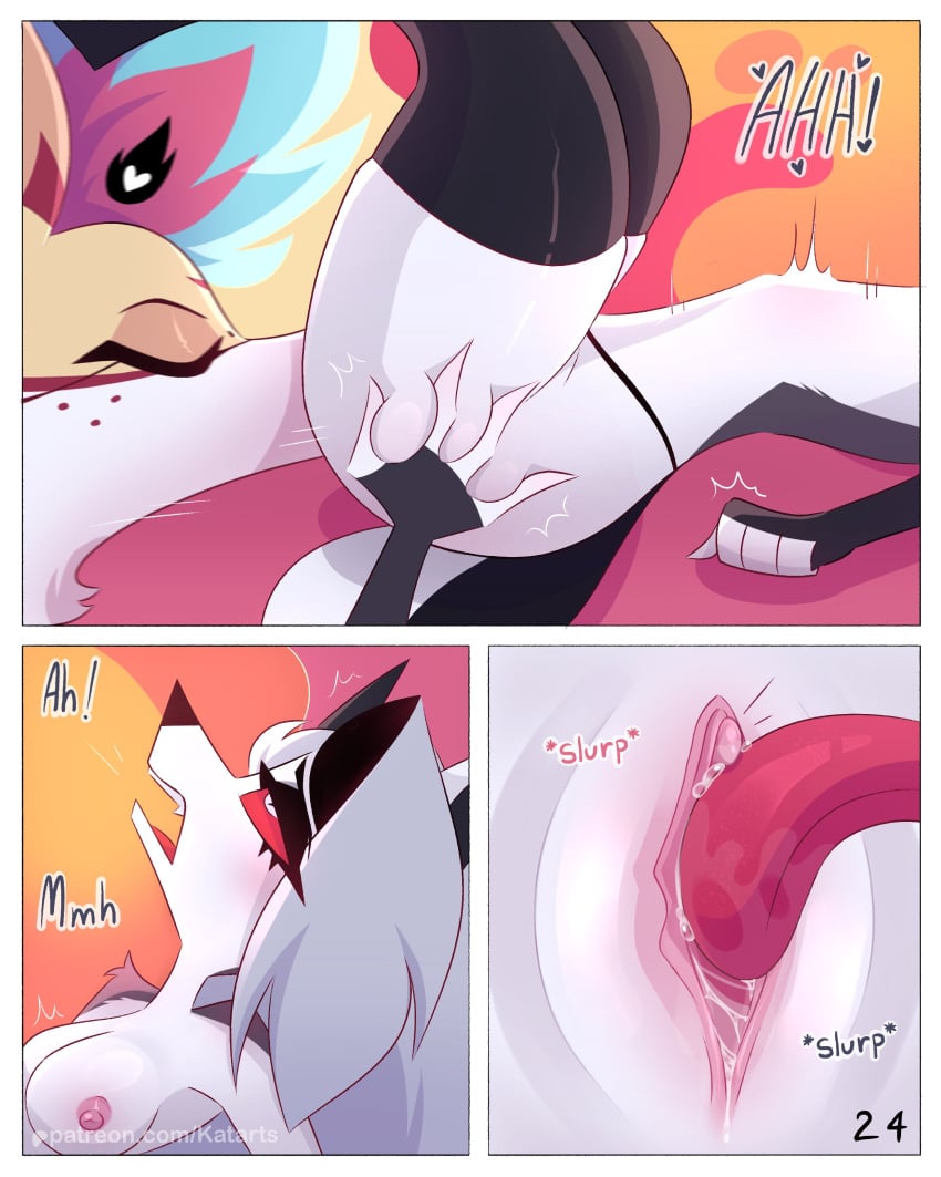 Loona (Helluva Boss) Rule 34 Image