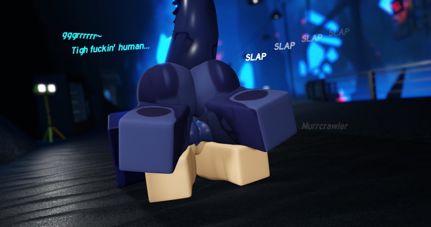 2boys 3d anal anal_sex balls_deep dialogue fat_ass gay_sex gootraxian interspecies kaiju_(kaiju_paradise) kaiju_paradise laying_on_partner murrcrawler penetration penis roblox roblox_game robloxian self_upload sound_effect tagme tail tail_lift text watermark