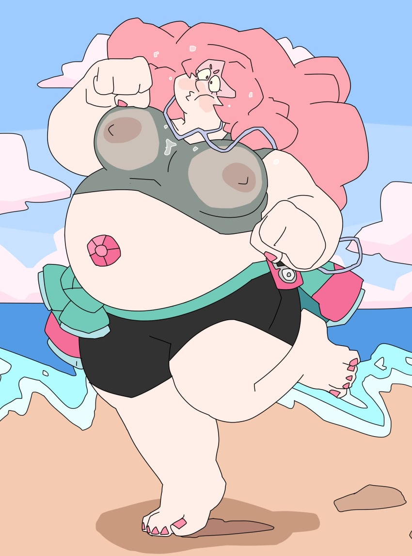 gem gem_(species) peeppepi rose_quartz_(gem) rose_quartz_(steven_universe) steven_universe