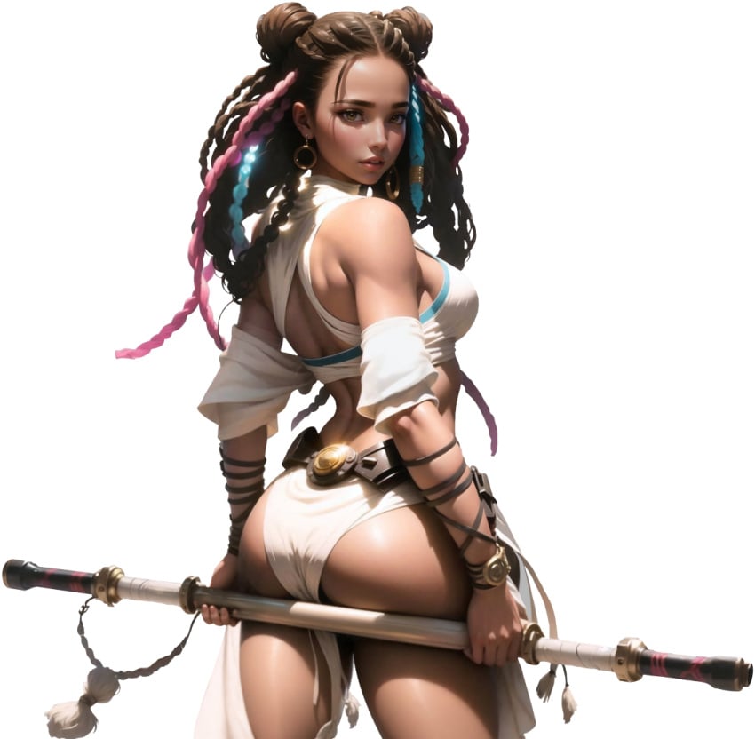 1girls ai_generated black_female brown-skinned_female brown_skin brown_skinned_female dark-skinned_female dark_skin dark_skinned_female lust_goddess nutaku zara_(lust_goddess)