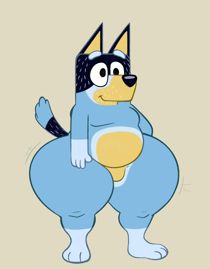 bandit_heeler big_ass bubble_butt huge_ass tagme tanookers thick_thighs wide_hips