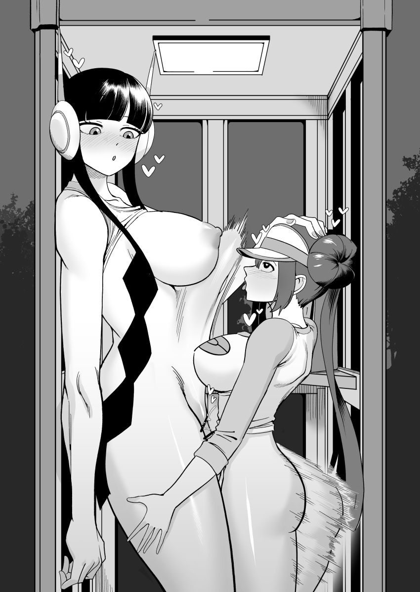 Elesa (Pokemon) Rule 34 Image
