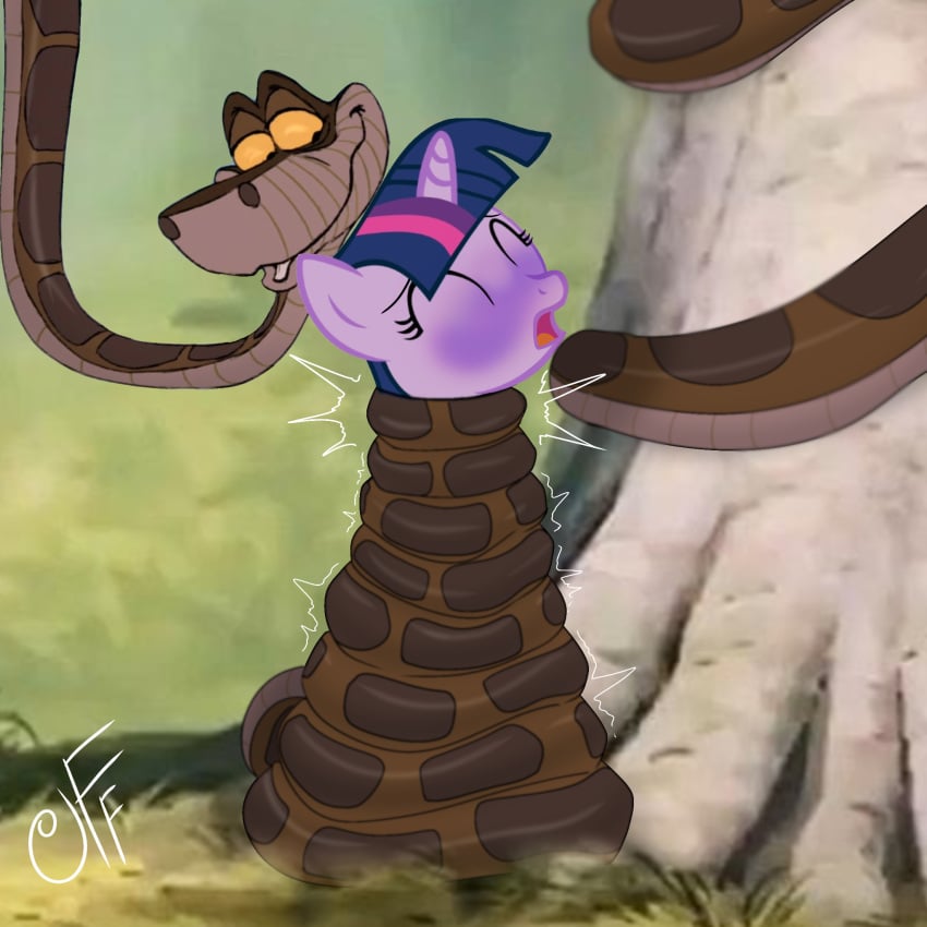 Kaa (Disney) Rule 34 Image