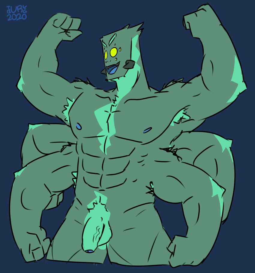 2020 4_fingers 4_pecs 6_arms 8_eyes abs absurd_res alpha_channel animal_humanoid arachnid arachnid_humanoid arthropod arthropod_humanoid balls barazoku blue_glans blue_nipples caius_(citrigoo) claws darkburg erection eyebrows fangs fingers foreskin furry genitals glans green_accents green_armpit_hair green_arms green_body green_body_hair green_chest green_claws green_eyebrows green_eyes green_fingers green_hands green_head green_legs green_pubes hi_res humanoid humanoid_genitalia humanoid_penis male male_humanoid multi_arm multi_eye multi_limb multi_pec muscular muscular_humanoid nipples not_furry nude nude_male pecs penis pubes signature simple_background smile spider_humanoid teeth transparent_background uncircumcised