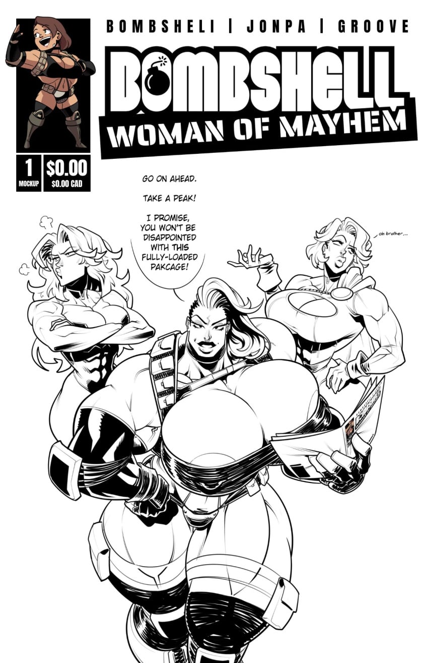 Jennifer Walters (American Dream (Comic)) Rule 34 Image