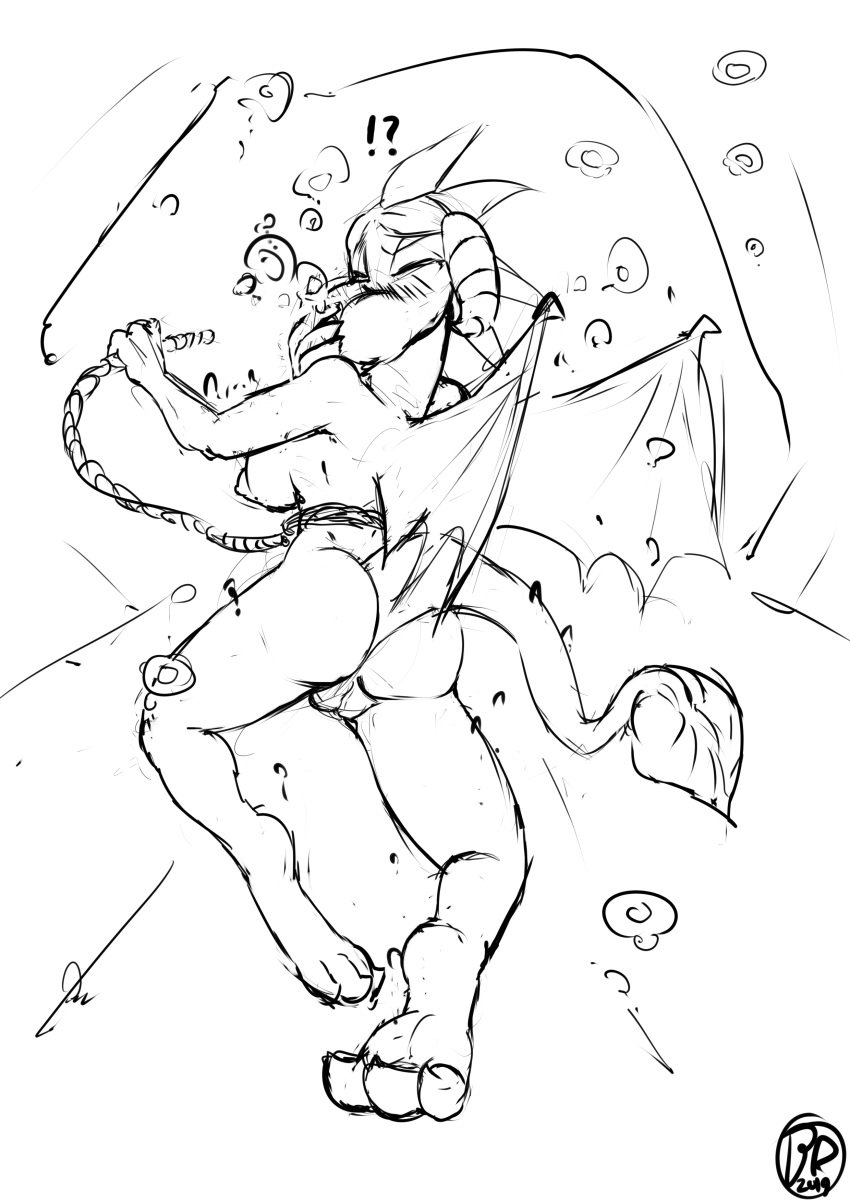 1girls accident anthro asphyxiation bad_end bubbles byondrage danger desperate dragon dragoness drowned drowning female friendship_is_magic hasbro lava my_little_pony nude peril princess princess_ember_(mlp) rope snuff solo swimming temporaryunity underwater