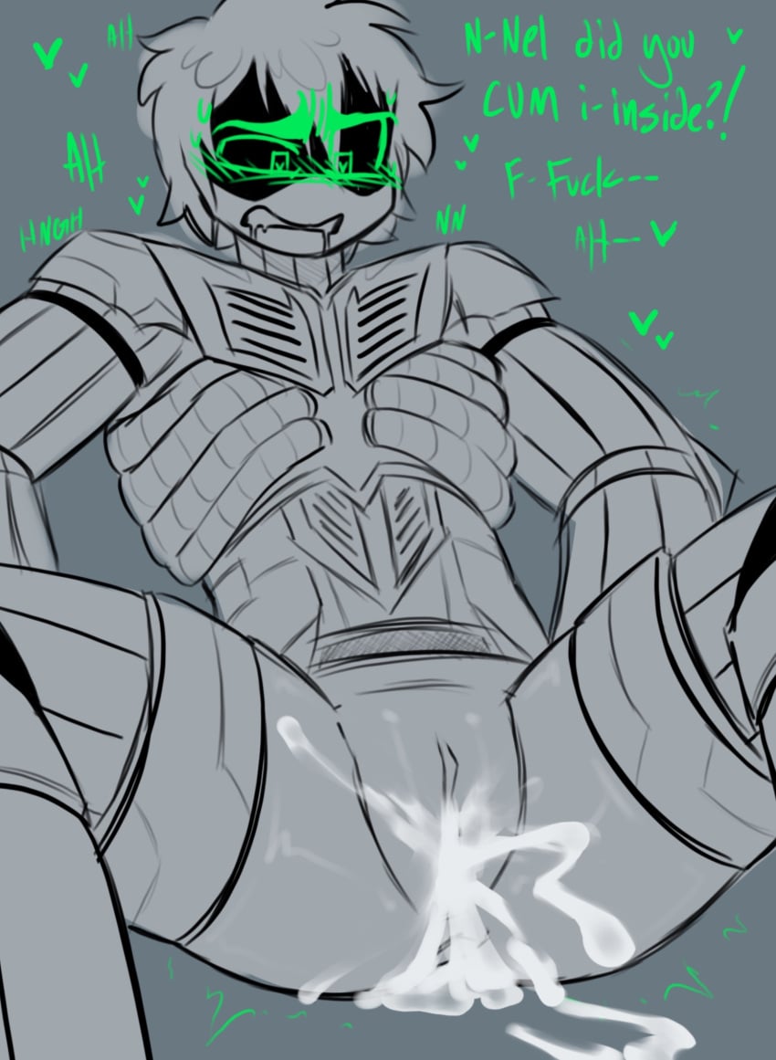 Nel (Murder Drones Pallette Au) Rule 34 Image