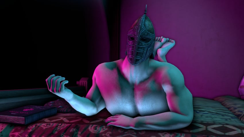 3d 3d_(artwork) game_screenshot gay naked_male rtzero skyrim