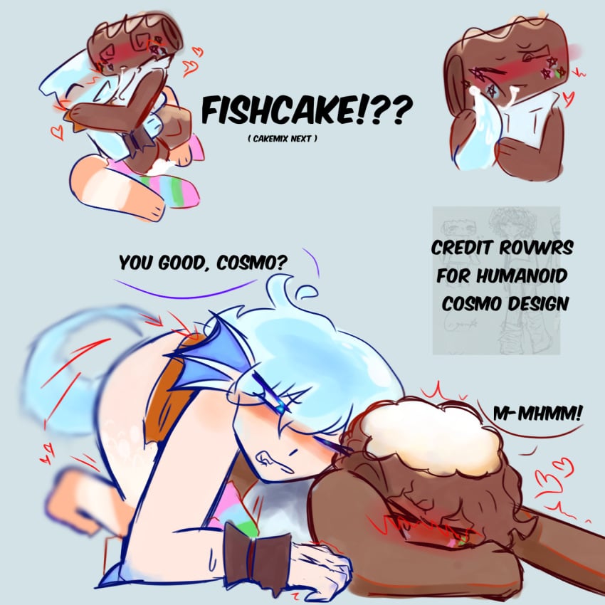 cosmo_(dandy's_world) dandy's_world doeyru finn_(dandy's_world) fishcake gay gay_sex roblox rovwrs