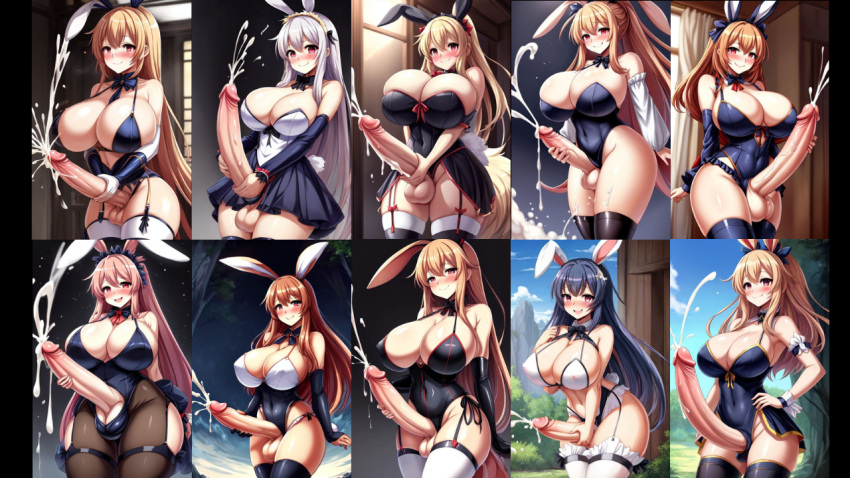 ai_generated cum futanari multiple_girls perchance_ai thumbnail