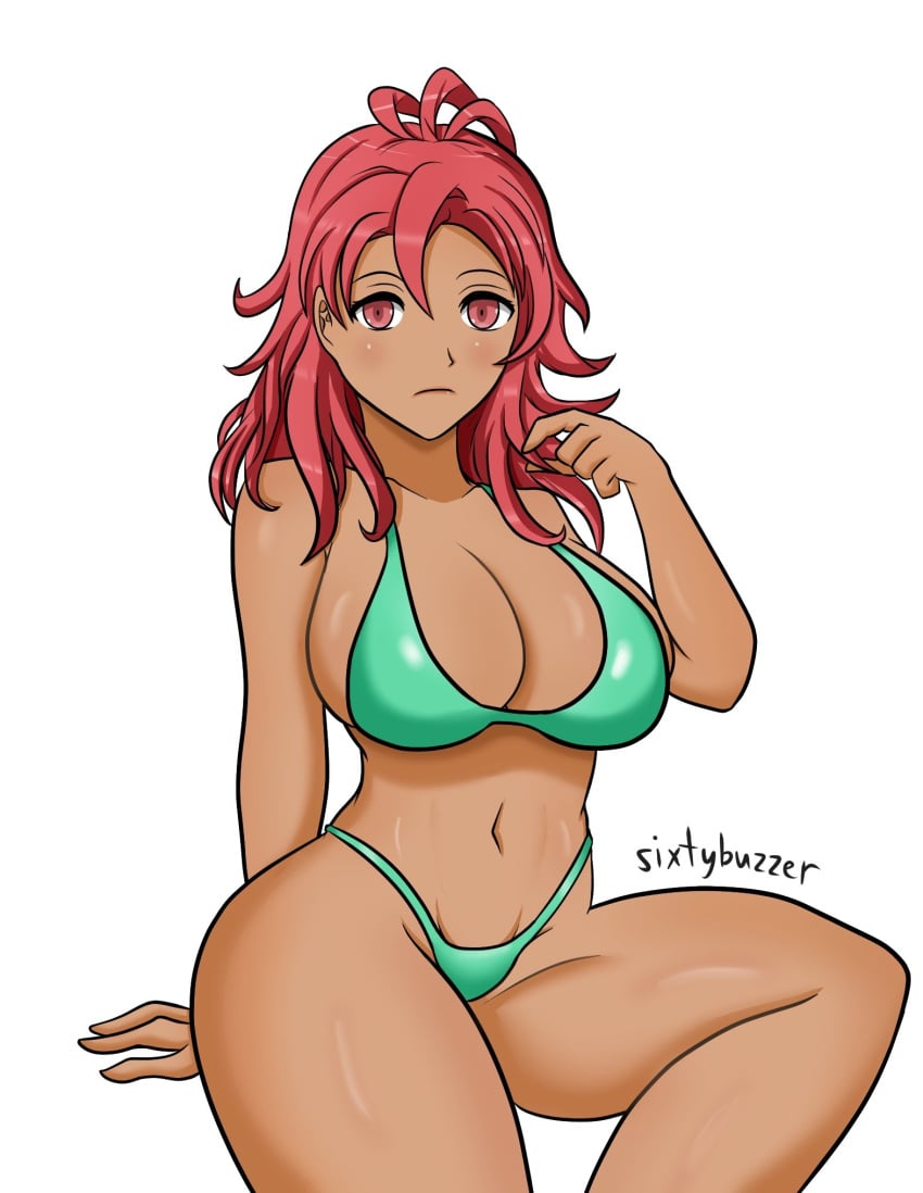 breasts female female_only fire_emblem fire_emblem:_three_houses hapi_(fire_emblem) nintendo sixtybuzzer solo swimsuit tagme