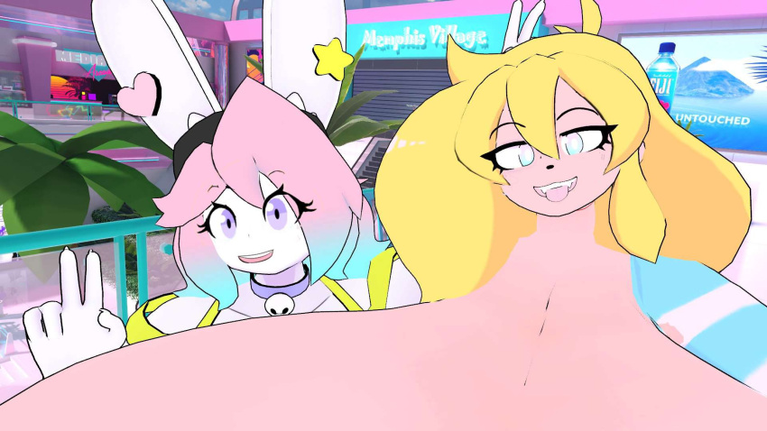 \r\npeanut_butter_(theycallhimcake) big_breasts breasts cassie_(theycallhimcake) cursed_image edit face_swap furry swapperj333