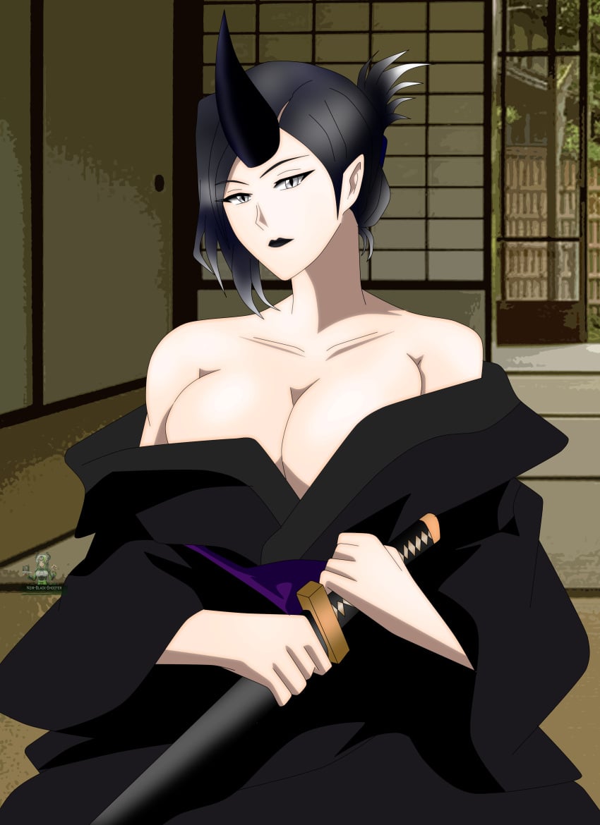 Akinama Family (Noir-Black-Shooter) Rule 34 Image