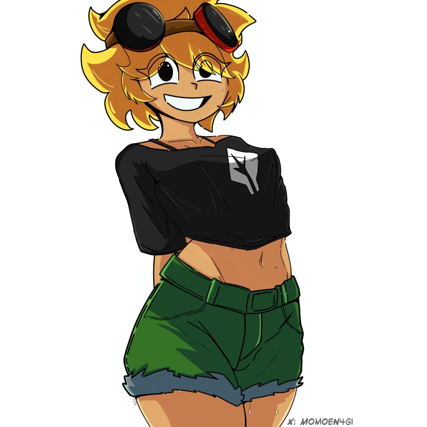 cute pvz pvz_heroes solar_flare_(pvz) thick_thighs