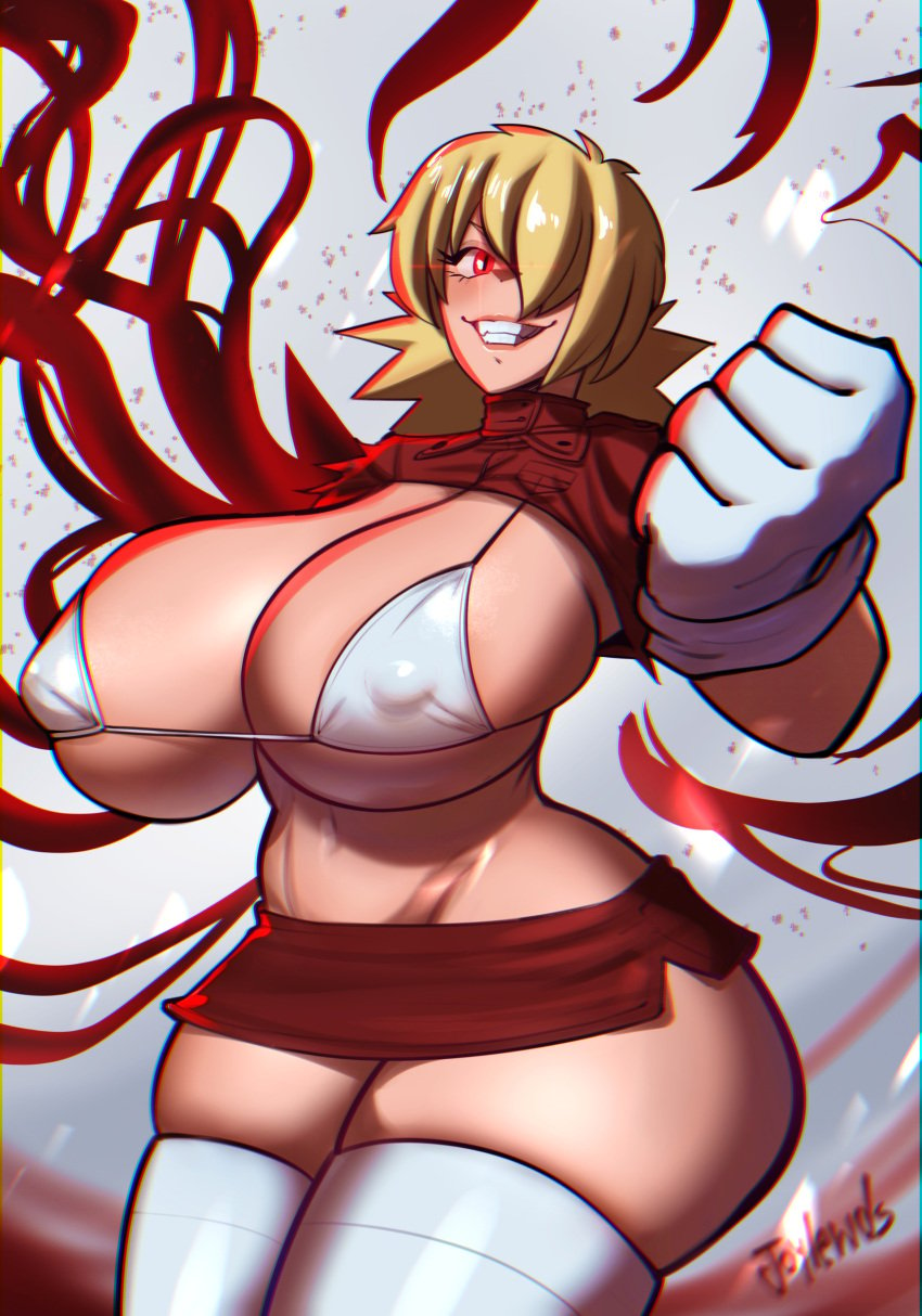 big_ass big_breasts hellsing huge_breasts joylewds seras_victoria thick_thighs