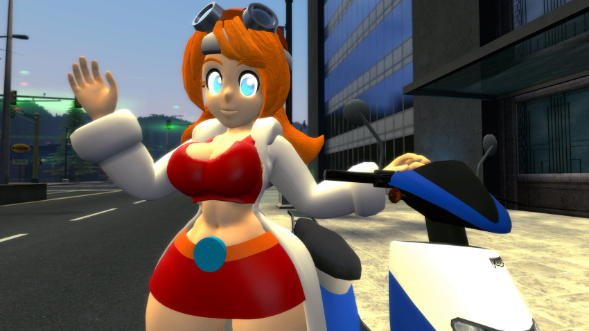 Mona (Warioware) Rule 34 Image