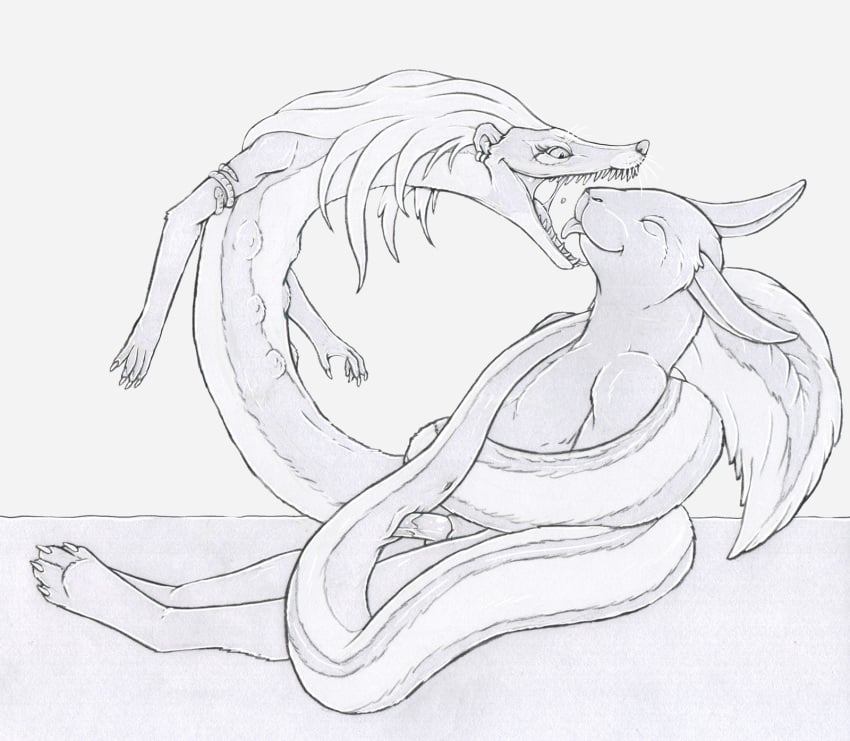 2024 6_nipples anthro anthro_on_feral anthro_only anthro_penetrating anthro_penetrating_feral anus apode closed_eyes coiling draconcopode duo erection female female_penetrated feral feral_penetrated gaping_mouth genitals greyscale hair hi_res hybrid imminent_oral_vore imminent_vore lagomorph legless leporid male male/female male_penetrating male_penetrating_female mammal mephitid monochrome multi_nipple naga nipples nude nyoka open_mouth penetration penile penile_penetration penis penis_in_pussy pussy rabbit serpentine sex skunk strega teats tongue tongue_out vaginal_penetration whiskers zoophilia