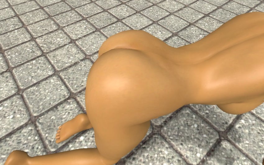 1girls 3d alyx_vance ass completely_nude completely_nude_female female female_only garry's_mod gm_construct half-life half-life_2 human human_female human_only nude nude_female solo tagme