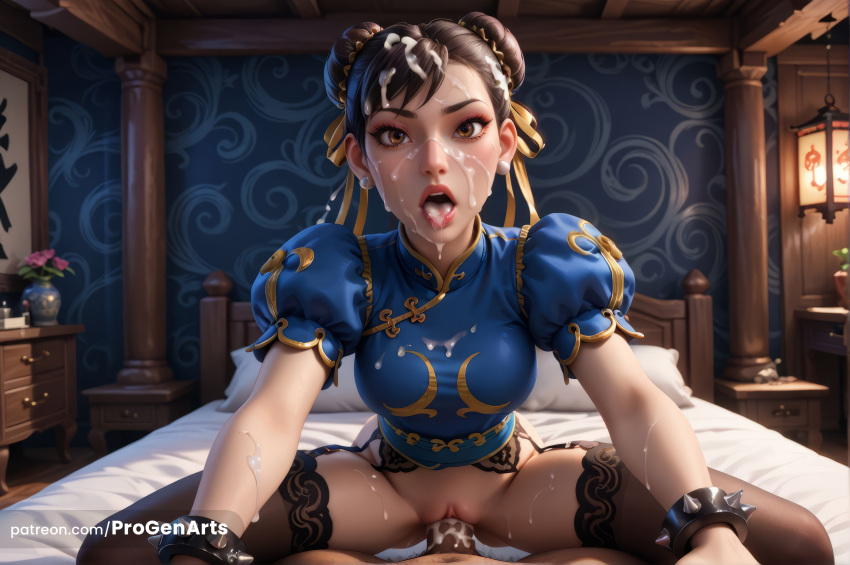 Chun-Li (Street Fighter) Rule 34 Image
