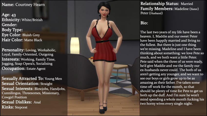 Original Character (Sims4) Rule 34 Image
