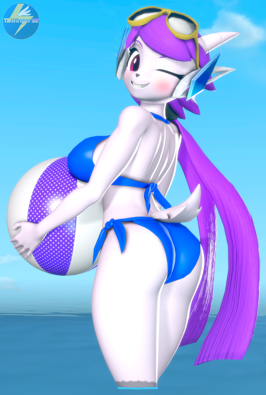 Sash Lilac (Freedom Planet) Rule 34 Image