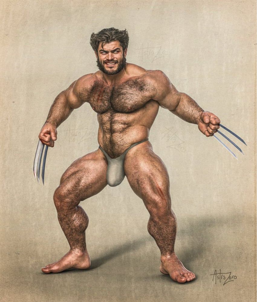 Wolverine (X-Men) Rule 34 Image