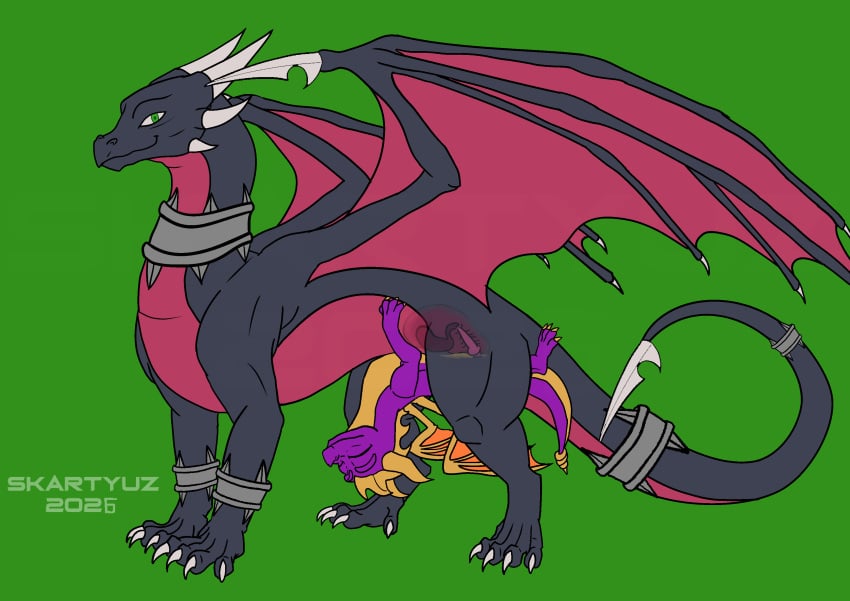 Cynder (Activision) Rule 34 Image