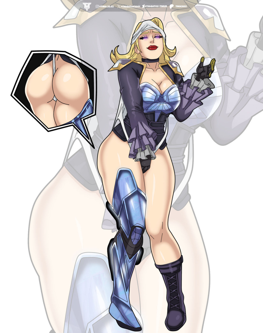 Emma Frost (Black Queen Of The Marauders) Rule 34 Image